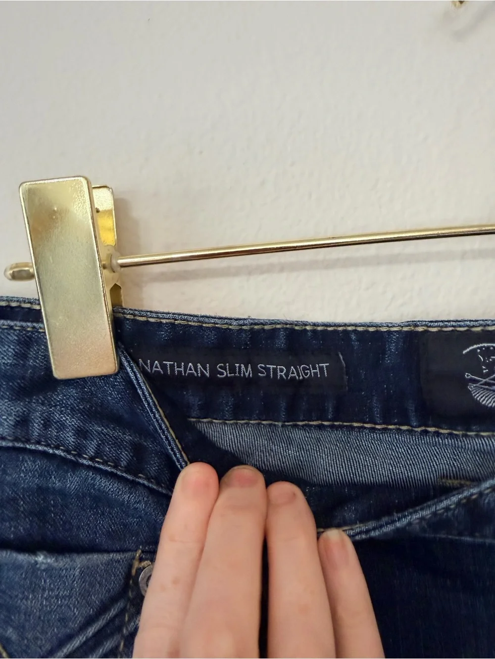 Nathan Slim straight size 34/32